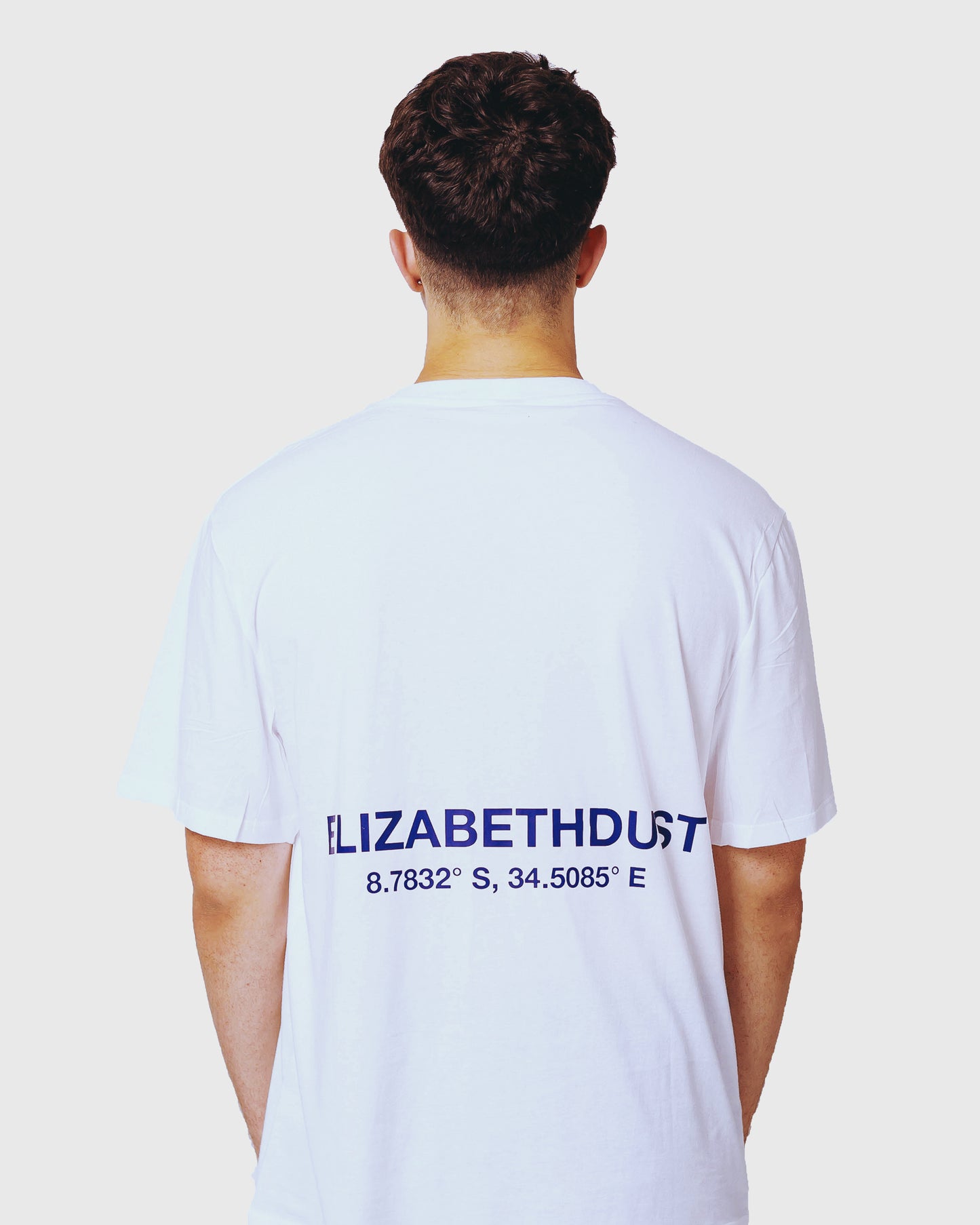 DREAMS REIMAGINED WHITE BOXY TSHIRT