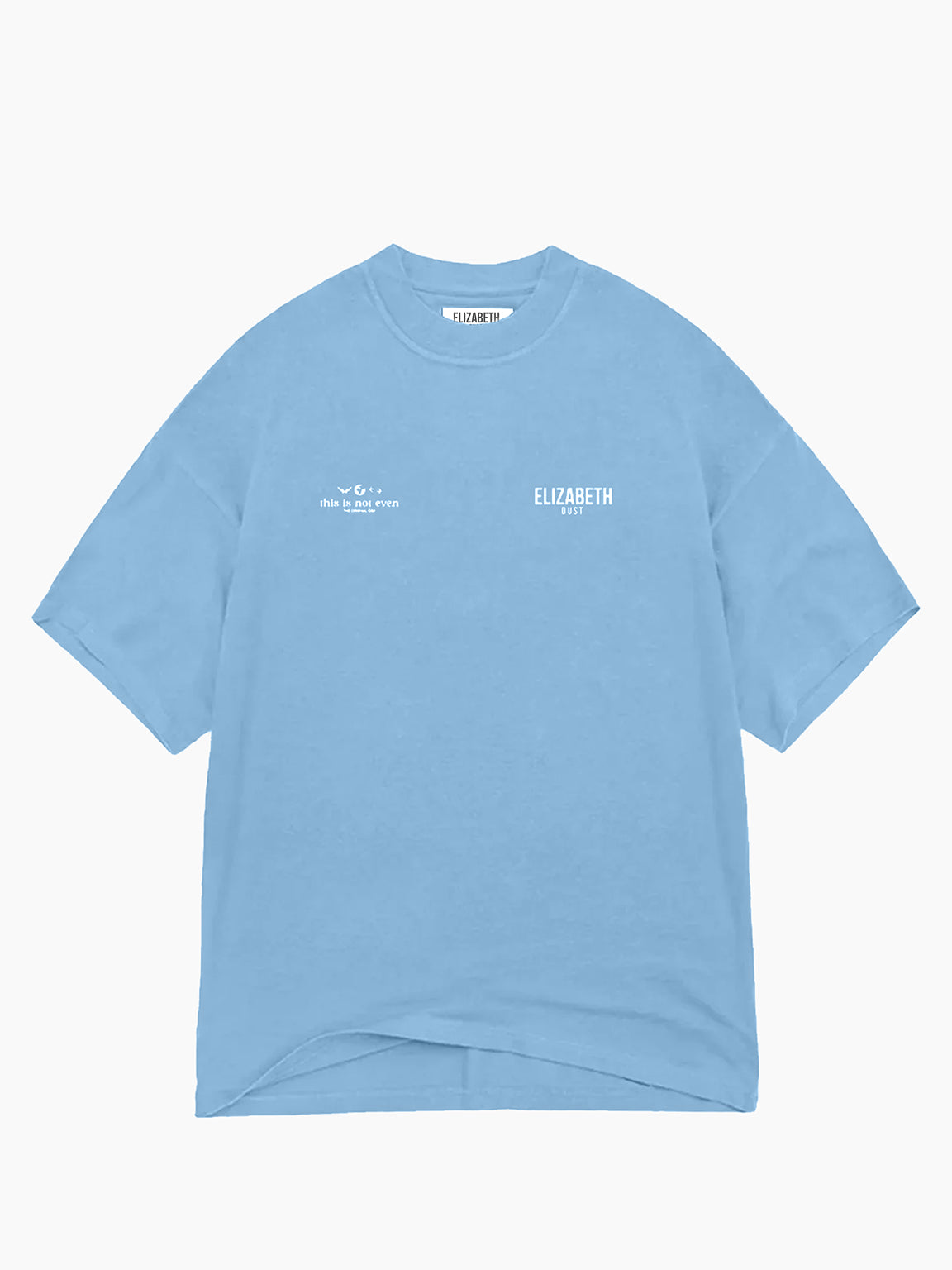 POWDER BLUE ELIZABETHDUST TEE