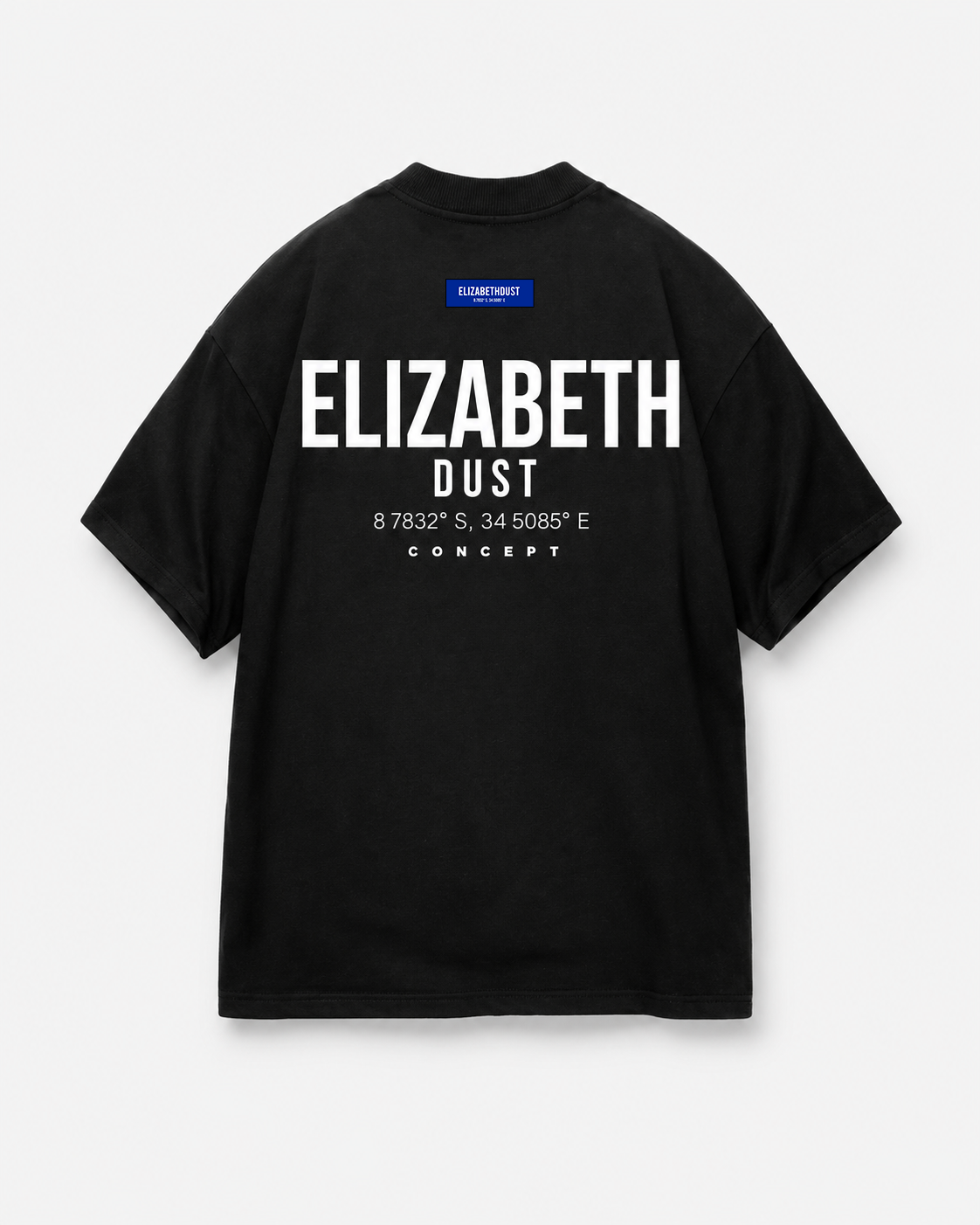 THIS IS STILL NOT THE ORIGINAL IDEA TEE — BLACK