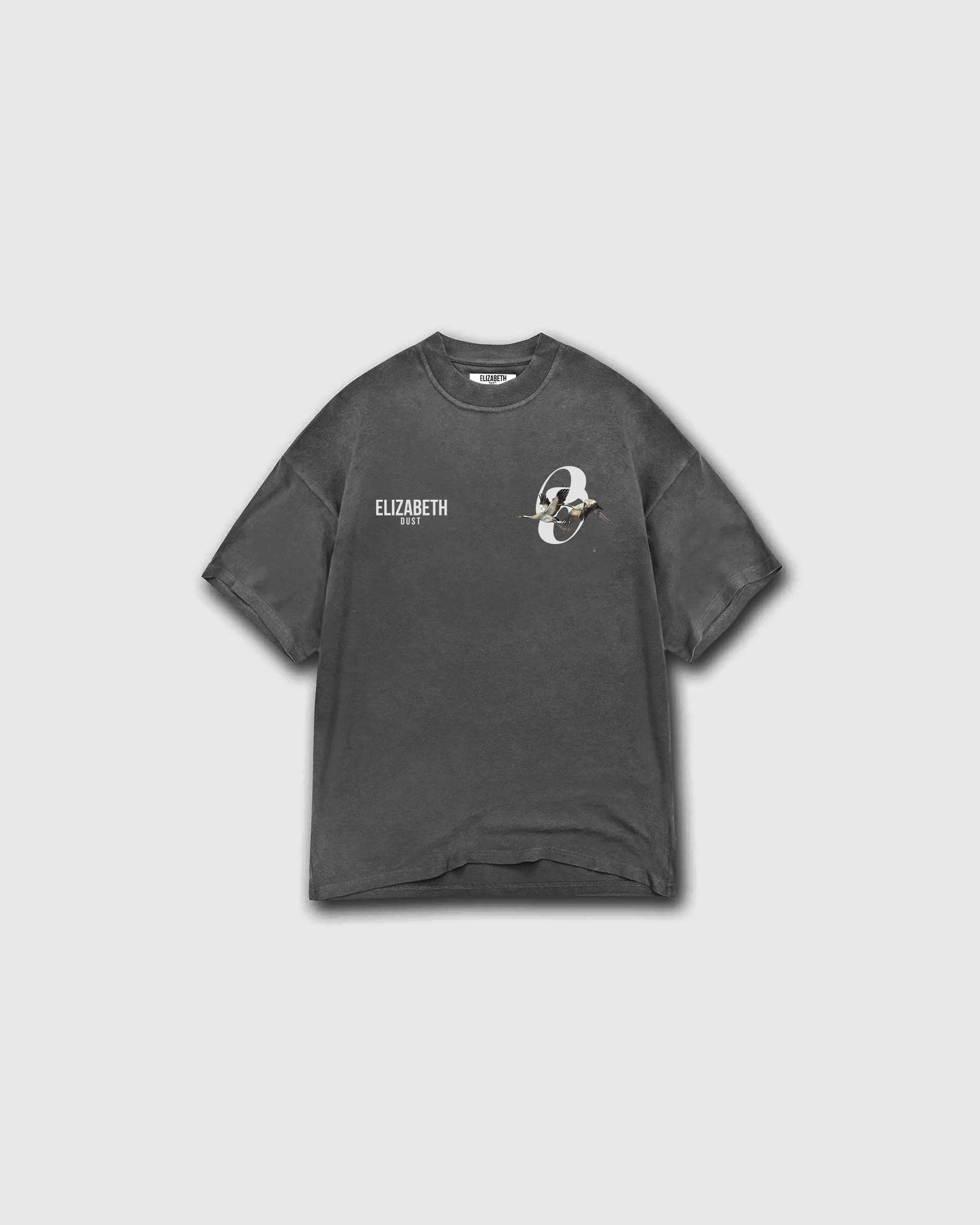 ELIZABETH DUST - WINGS OF TRANQUILITY TEE V2