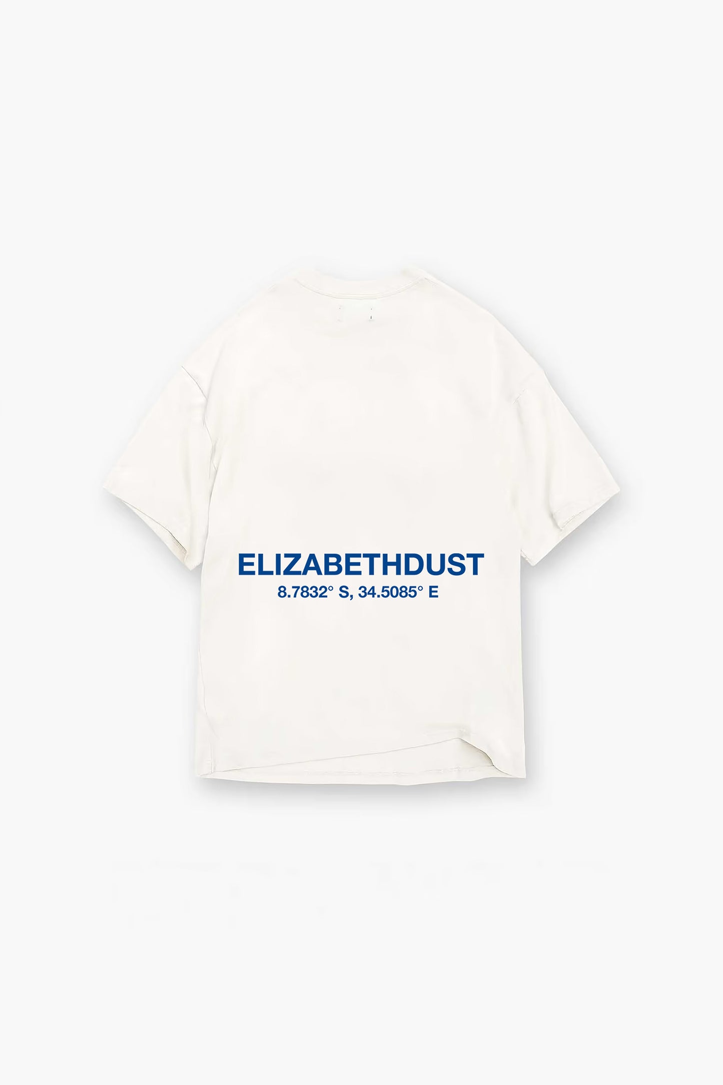 DREAMS REIMAGINED WHITE  BOXY TSHIRT