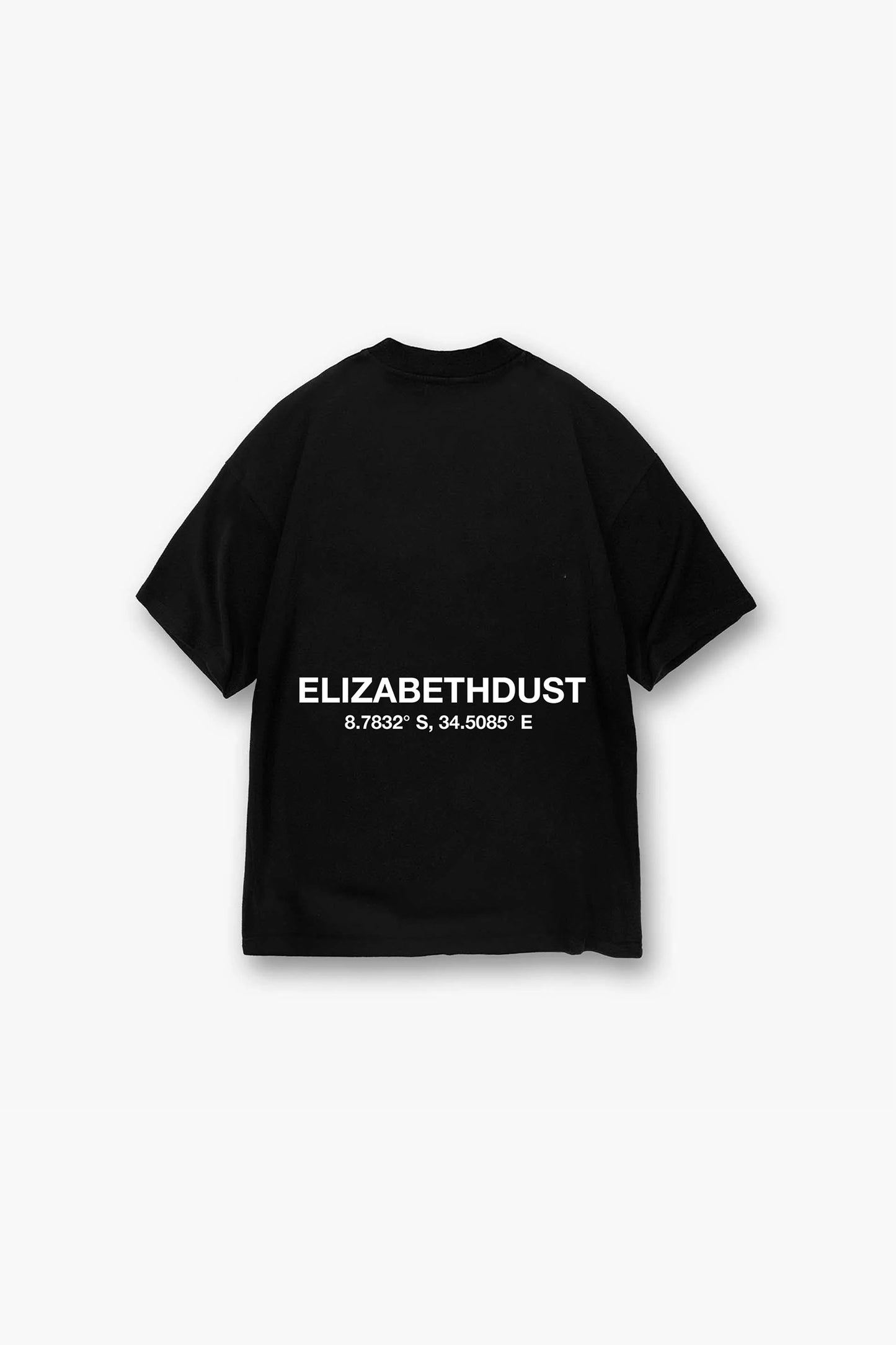 DREAMS REIMAGINED BLACK  BOXY TSHIRT
