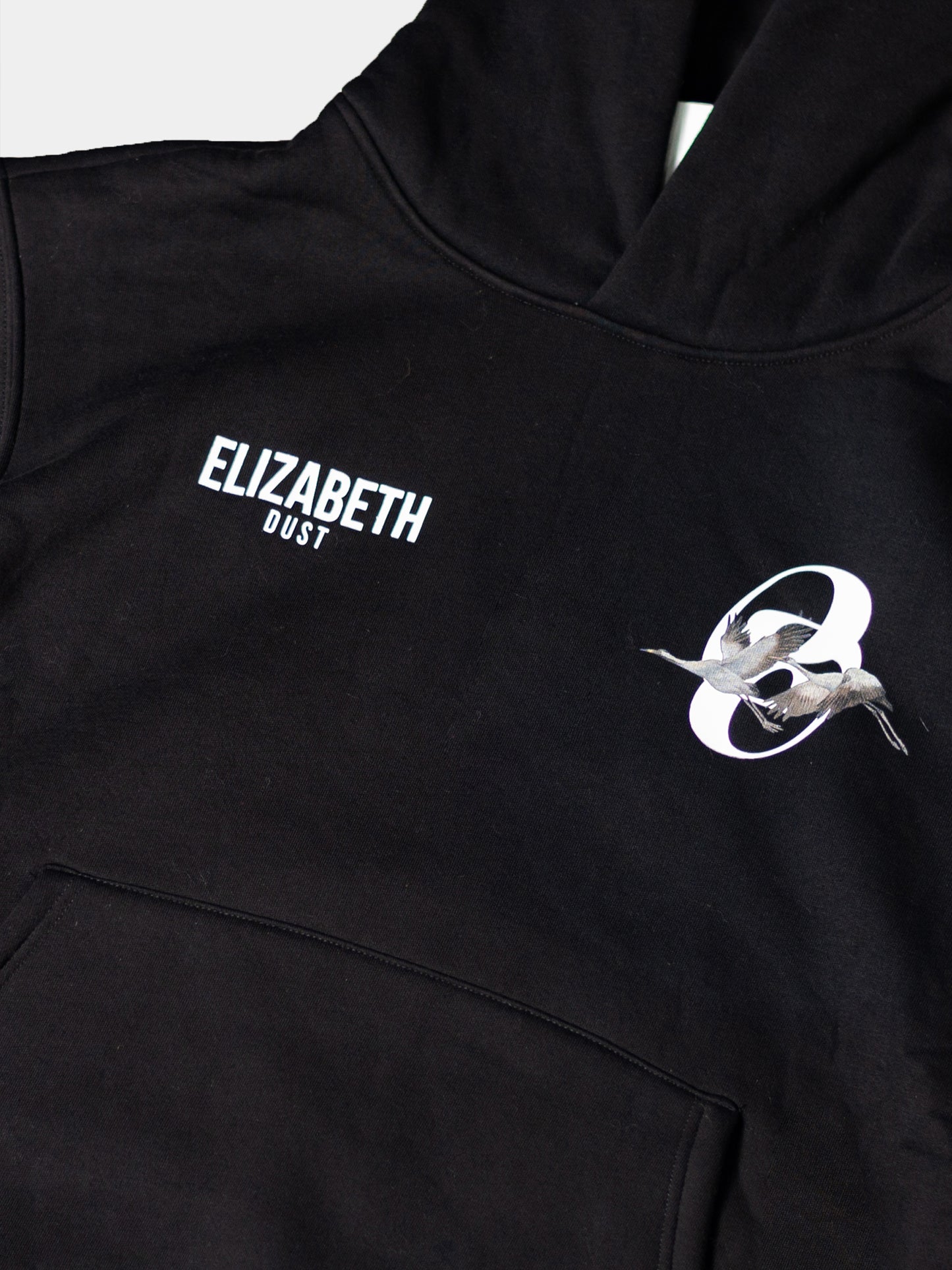 ELIZABETH DUST - WINGS OF TRANQUILITY HOODIE