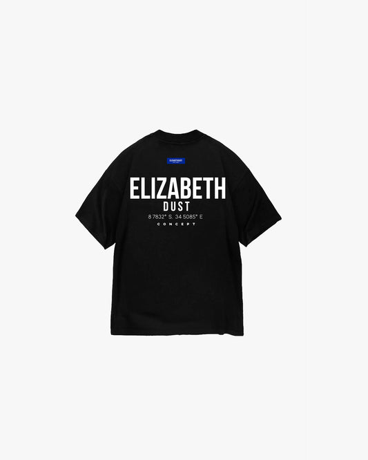 BLACK ELIZABETH DUST TSHIRT