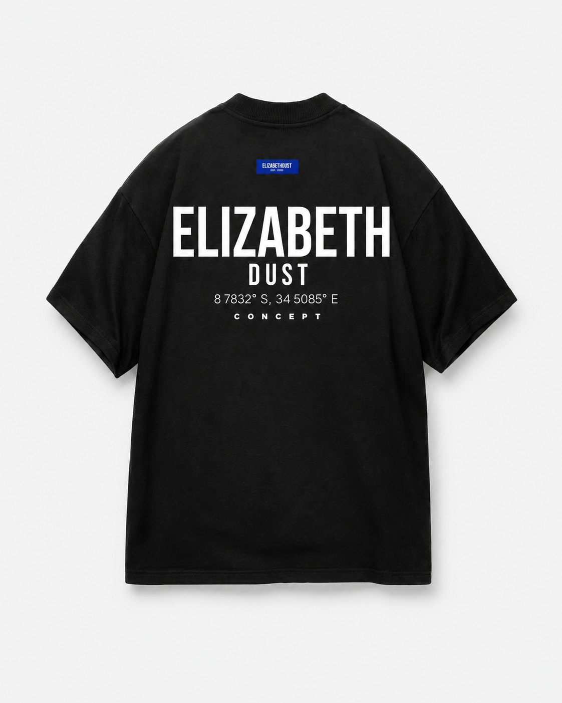 THIS IS STILL NOT THE ORIGINAL IDEA TEE — BLACK