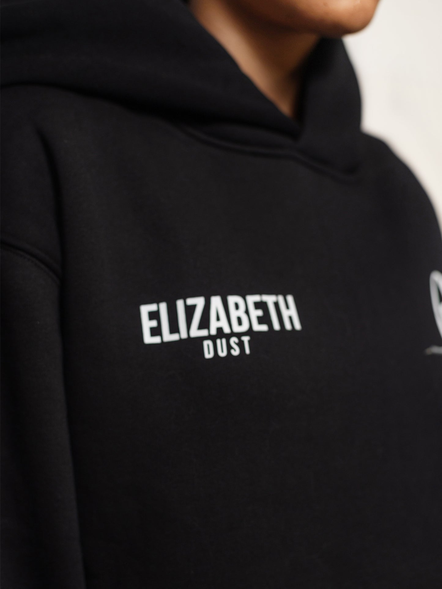 ELIZABETH DUST - WINGS OF TRANQUILITY HOODIE