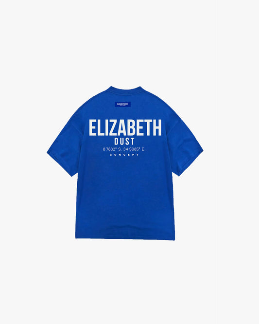 ROYAL BLUE ELIZABETH DUST TSHIRT