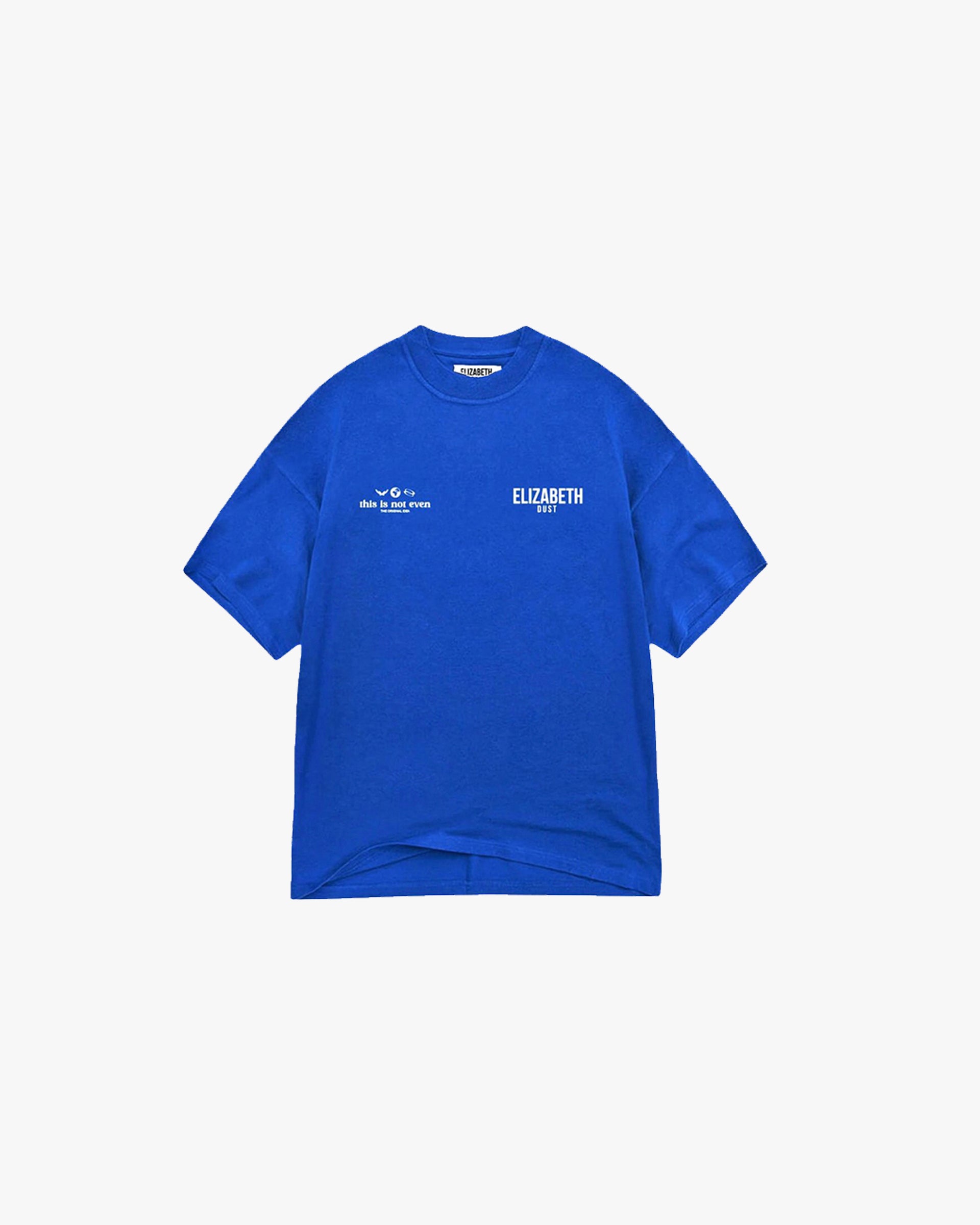 ROYAL BLUE ELIZABETH DUST TSHIRT – Elizabethdust