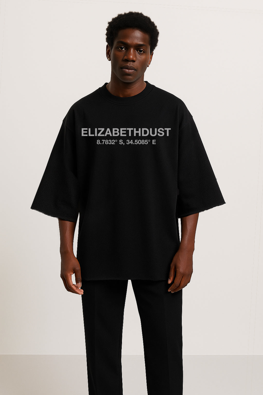 DREAMS MOCK NECK – DUST BLACK