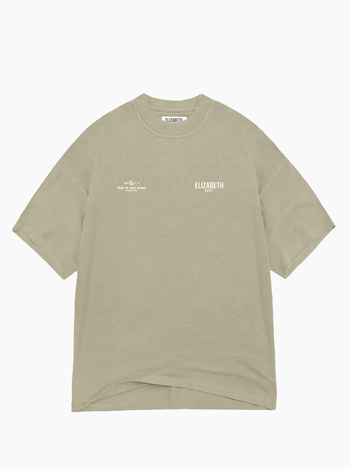 KHAKI  ELIZABETHDUST TEE
